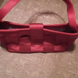 Harvey's seat belt purse